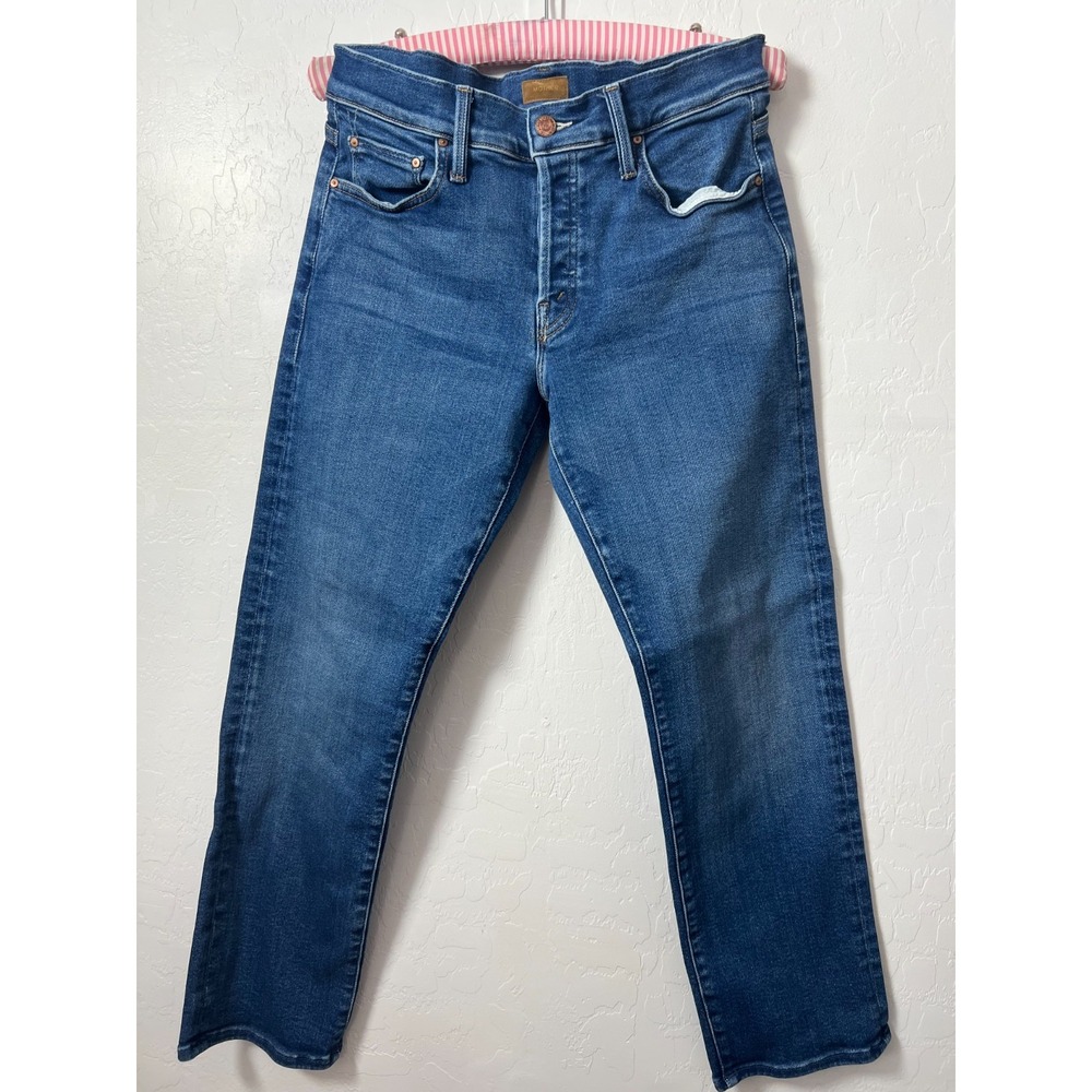 Mother Jeans The Slider Hover Coastal Colors 28